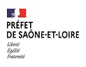 logo préfecture Saone et Loire
