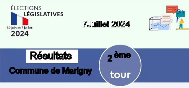 logo élections législative 2ème tour