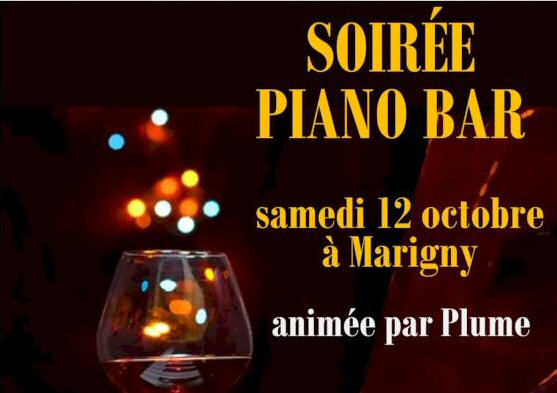 soirée piano bar